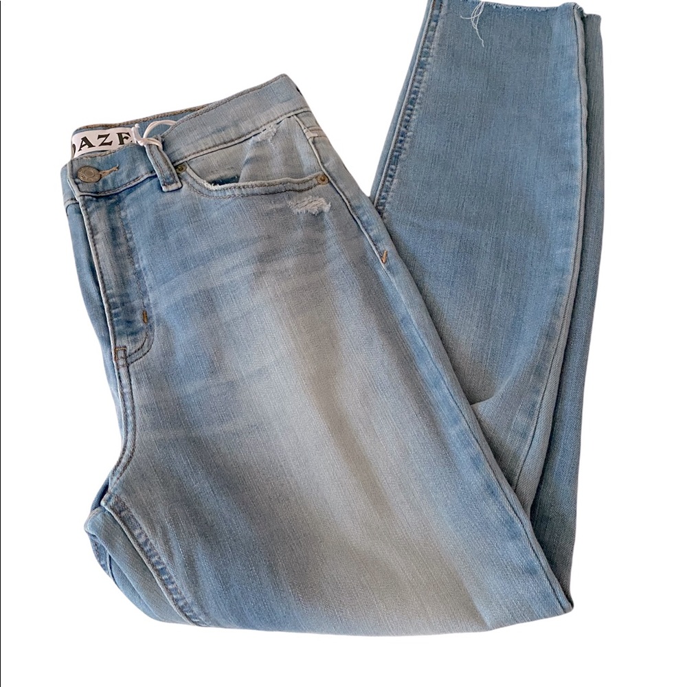 Daze mid rise skinny jeans